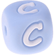 Dado in silicone con lettera 10 mm : C