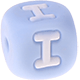 Dado in silicone con lettera 10 mm : I