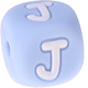 Dado in silicone con lettera 10 mm : J