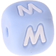 Dado in silicone con lettera 10 mm : M