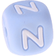 Dado in silicone con lettera 10 mm : N
