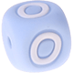 Dado in silicone con lettera 10 mm : O
