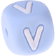 Dado in silicone con lettera 10 mm : V