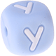 Dado in silicone con lettera 10 mm : Y