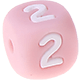 Dado in silicone con lettera 10 mm : 2