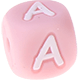 Dado in silicone con lettera 10 mm : A