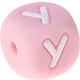 Dado in silicone con lettera 10 mm : Y