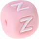 Dado in silicone con lettera 10 mm : Z