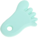 Piedini in silicone : menta
