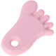 Piedini in silicone : rosa