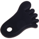 Piedini in silicone : nero