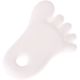 Piedini in silicone : bianco