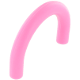 Mezzi anelli in silicone : rosa bambino