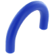 Mezzi anelli in silicone : blu scuro