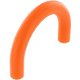 Mezzi anelli in silicone : arancione