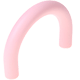 Mezzi anelli in silicone : rosa