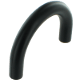Mezzi anelli in silicone : nero