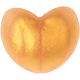 Cuoricini in silicone : oro