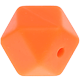 Esagono in silicone 17mm : arancione
