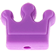 Corona in silicone : blu viola