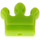 Corona in silicone : verde giallo