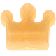 Corona in silicone : oro