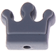 Corona in silicone : grigio