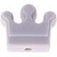 Corona in silicone : grigio chiaro