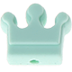 Corona in silicone : menta