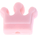 Corona in silicone : rosa