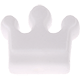 Corona in silicone : bianco