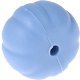 Zucca in silicone : azzurro bambino
