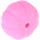 Zucca in silicone : rosa bambino