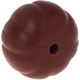 Zucca in silicone : marrone