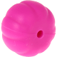 Zucca in silicone : rosa scuro