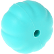 Zucca in silicone : turchese chiaro