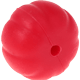 Zucca in silicone : rosso