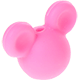 Mickey in silicone : rosa bambino