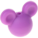 Mickey in silicone : blu viola