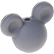 Mickey in silicone : grigio
