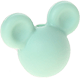 Mickey in silicone : menta