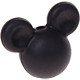 Mickey in silicone : nero