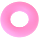 Cerchietti in silicone : rosa bambino