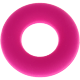 Cerchietti in silicone : rosa scuro