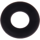 Cerchietti in silicone : nero