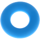 Cerchietti in silicone : azzurra