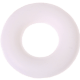 Cerchietti in silicone : bianco