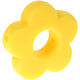 Fiore in silicone : giallo