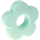 Fiore in silicone : menta