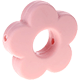 Fiore in silicone : rosa